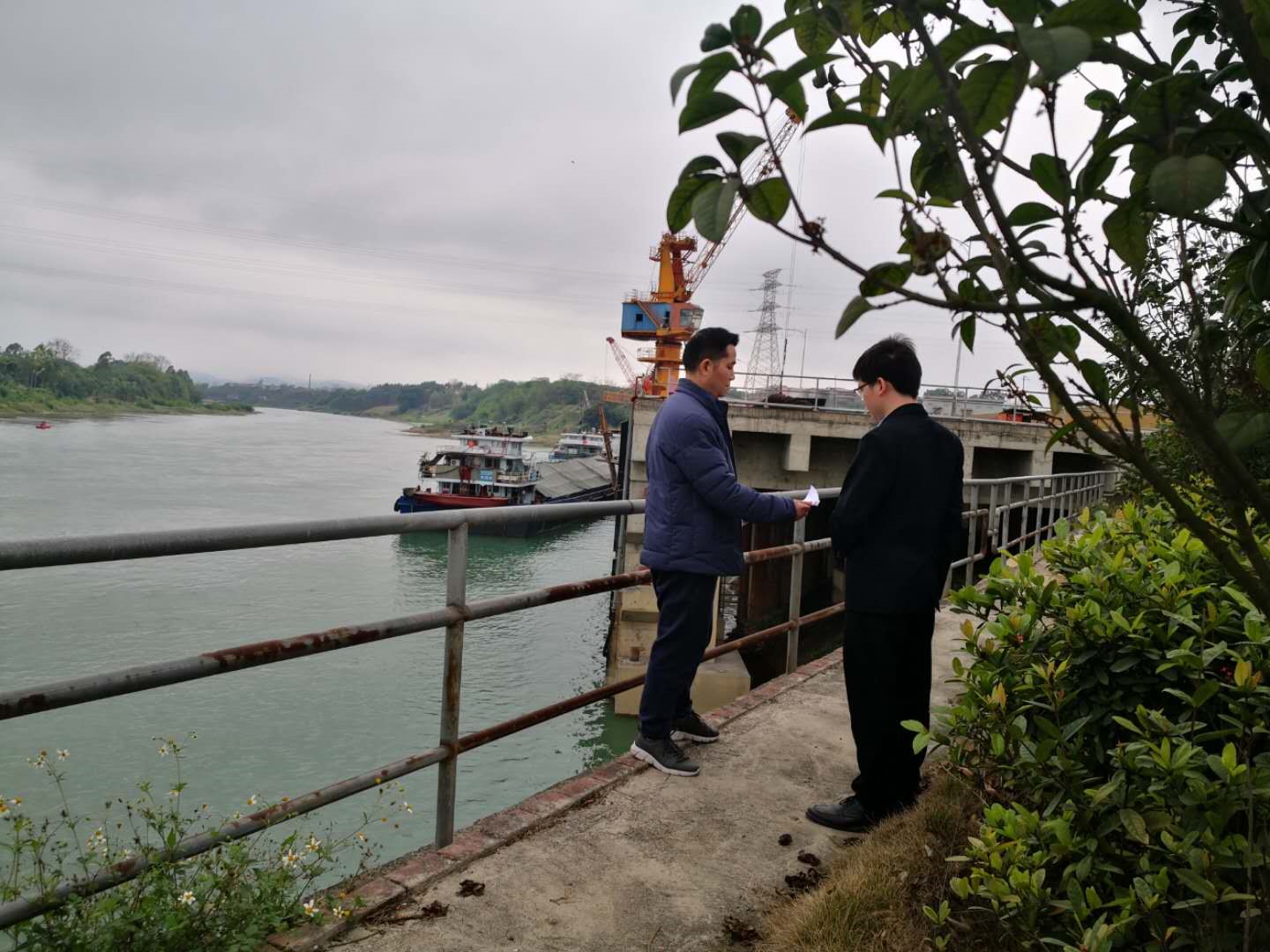 百色煤礦物流項(xiàng)目配套碼頭工程 水土保持設(shè)施驗(yàn)收公示